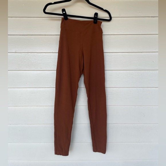 Indigo Luna Pants - Indigo Luna Brown/Orange Leggings